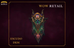 World of Warcraft - Skin de Escudo - Blizzard
