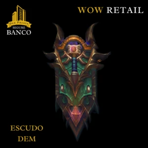 World of Warcraft - Skin de Escudo - Blizzard