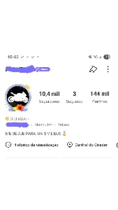 Kwai Monetizado Com 10 Mil Seguidores - Social Media