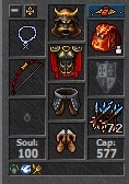 RP 132 Gladera skill 99 - Tibia