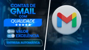 ✅50x Contas Gmail - Google - Acesso Total⚡🤖✅ - Social Media