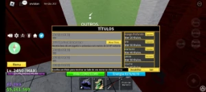 Conta de blox fruits por 10 reais - Roblox