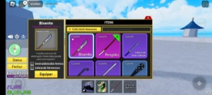 Conta de blox fruits por 10 reais - Roblox