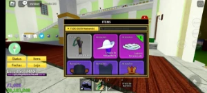 Conta de blox fruits por 10 reais - Roblox