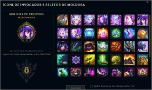 CONTA SMURF/ MAIN MID E ADC - League of Legends LOL