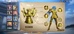 Cc Saint Seiya Serv A142 Com Defteros Reparado!!! - Saint Seiya Awakening SSA