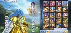 Cc Saint Seiya Serv A142 Com Defteros Reparado!!! - Saint Seiya Awakening SSA