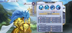 Cc Saint Seiya Serv A142 Com Defteros Reparado!!! - Saint Seiya Awakening SSA