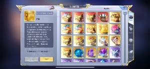 Cc Saint Seiya Serv A142 Com Defteros Reparado!!! - Saint Seiya Awakening SSA
