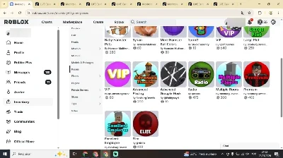Conta De Roblox Feminina Com 220Mil Robux Gastos !!!Promoção