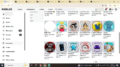 Conta De Roblox Feminina Com 220Mil Robux Gastos !!!Promoção
