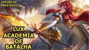 Compro Conta com Skin Lux Prestigio - League of Legends LOL