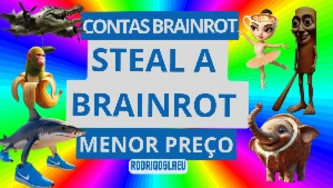 [Melhores Contas] Roube Um Brainrot | Steal A Brainrot! - Roblox