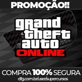 GTA V ONLINE PC - DINHEIRO E LEVEL ($50 MILHÕES)