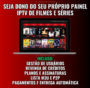 Seja Dono Do Seu Painel Iptv E Filmes Series! - Outros
