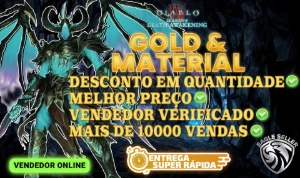 Diablo 4 (Temporada 14) - DESPERTAR DA MORTE - Gold!!!