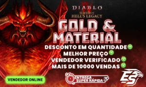 Diablo 4 (Temporada 15) - LEGADO INFERNAL - Gold!!! - Blizzard