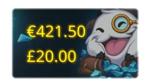 Conta League com mais de 400 euros - League of Legends LOL