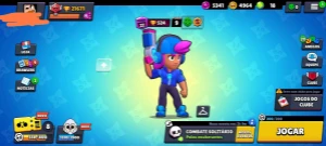 Conta Brawl Stars 20k trofeus - shelly estelar