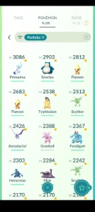 conta pokemon go - Pokémon