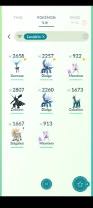 conta pokemon go - Pokémon