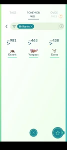 conta pokemon go - Pokémon