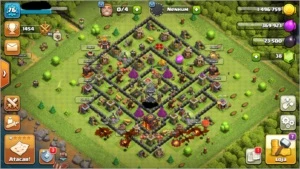 Conta de Clash Of Clans CV 10 Pra Venda Rapida