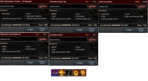 Itens loja ADM Conan Exiles server Reis Nórdicos com mod 5x - Steam