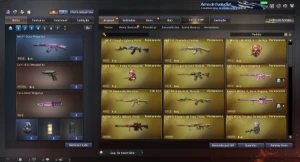 Crossfire: General de Divisão com 1 Vip e Armas Doce Vinganç