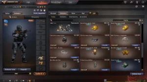 conta crossfire 1 star 1 vip rank mito