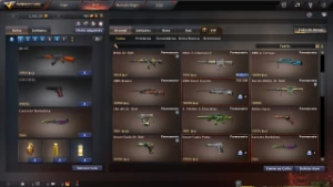 conta crossfire 1 star 1 vip rank mito