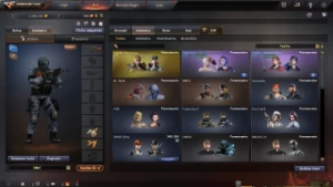 conta crossfire 1 star 1 vip rank mito