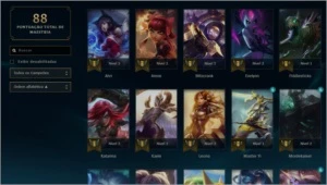 Conta UNRANKED - Pra Smurfar - League of Legends LOL
