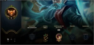 Conta UNRANKED - Pra Smurfar - League of Legends LOL