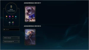 Conta UNRANKED - Pra Smurfar - League of Legends LOL