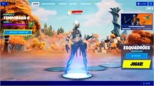 CONTA FORTNITE COM 6300 VPS