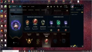 Conta League Of Legends Completa LOL