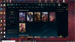 Conta League Of Legends Completa LOL