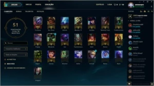 acc de lol - League of Legends