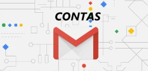 GMAIL COM ENTREGA AUTOMATICADA 5 CONTAS - Others