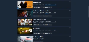 Conta Steam com CS2 (1.000h) + GTA V Legacy + Battlefield V