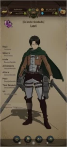 Nanatsu 7ds collab Aot, Snk, Kof, Rezero, Slime - Outros