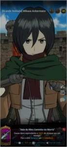 Nanatsu 7ds collab Aot, Snk, Kof, Rezero, Slime - Outros