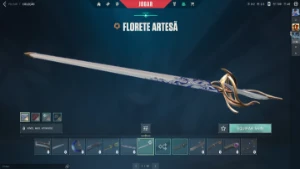 Conta Valorant Diamante Com Vandal Saqueadora