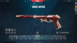 Conta Valorant Diamante Com Vandal Saqueadora