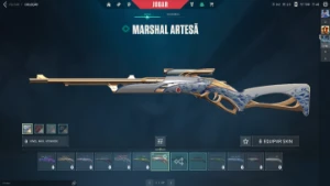 Conta Valorant Diamante Com Vandal Saqueadora