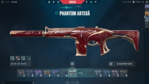 Conta Valorant Diamante Com Vandal Saqueadora