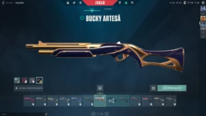Conta Valorant Diamante Com Vandal Saqueadora