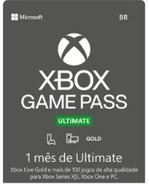 XBOX GAME PASS ULTIMATE 1 MES - Assinaturas e Premium