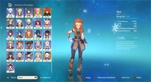 CONTA GENSHIN AR55 SHOGUN+HUTAO+XIAO+YAE MIKO + - Grand Fantasia GF